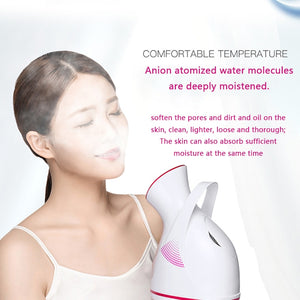 Facial Spray Steamer 140ml Skin Care Machine SPA Facial Cleanser