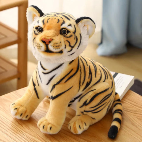 Tiger Stuffed Animal Kids Baby Soft Plush Pillow Doll Cute Comfort Sleep Gift Boys Girls