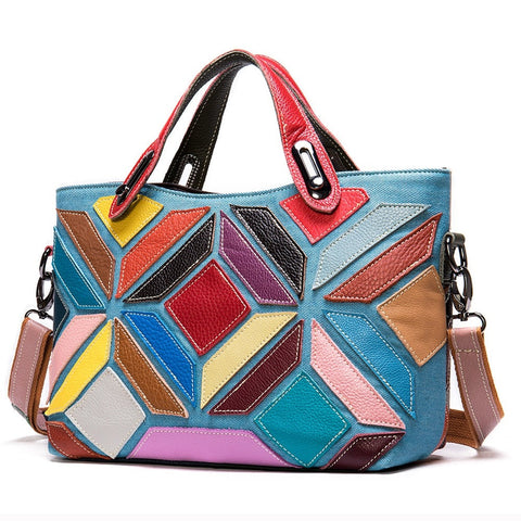 Women's Genuine Leather Designer Bag Cross-body Bag