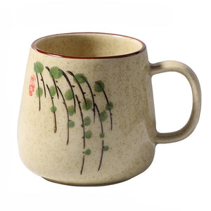 Unique Japanese Retro Style Cup Ceramic Mug