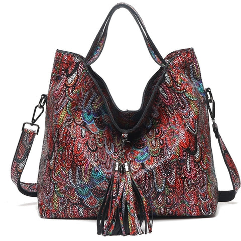 Women's Genuine Leather Messenger Handbags