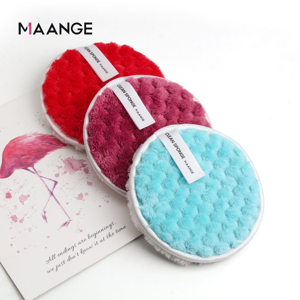 Facial Wash Makeup Sponge Puff Soft Gentle Cleansing Beauty Tool Skin Care Accessory