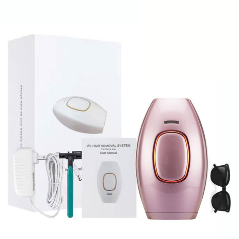 IPL Laser Hair Removal Handset Home Use Permanent Painless Beauty Skin Care Tool Gift