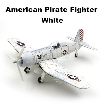 DIY Toys Fighter Building Model Airplane