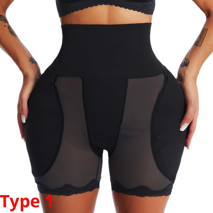 Hip Pads for Women Shape-wear, Padded Hip Enhancer, Butt Shaper, Tummy Control Underwear