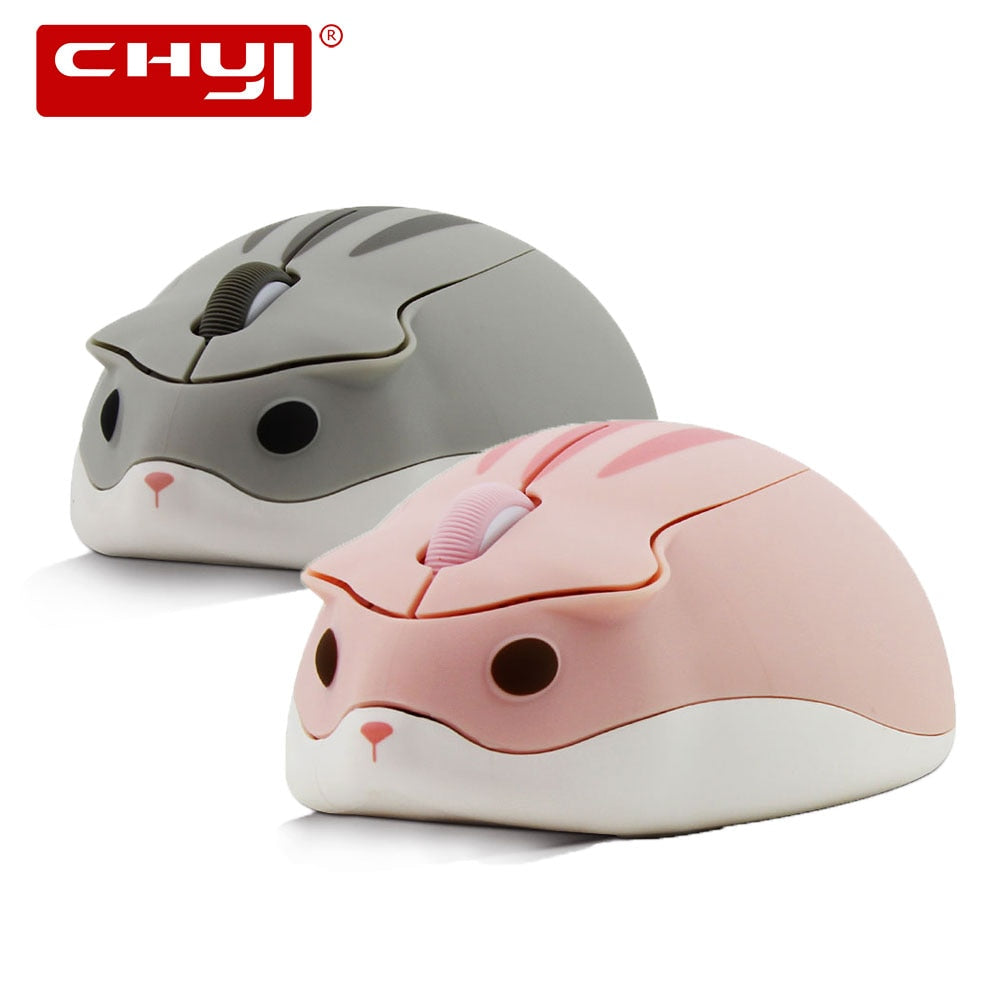 Cute Cartoon Wireless Mouse USB Optical Computer Mouse Portable Mini Laptop Mouse For Kids MacBook
