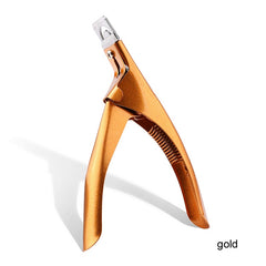 Professional Nail Art Clipper False Tips Edge Cutters Stainless Steel Nail Art Tools