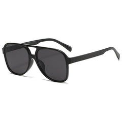 Vintage Oversized Sunglasses Big Frame Aviation Style Sunglasses