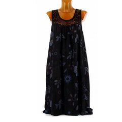 Women's Plus Sizes Boho  Summer Dress Floral Print Short Beach Dress