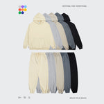 Heavyweight 460gsm French Tracksuit Hoodies