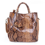 Women's Cowhide Leather Designer Handbag