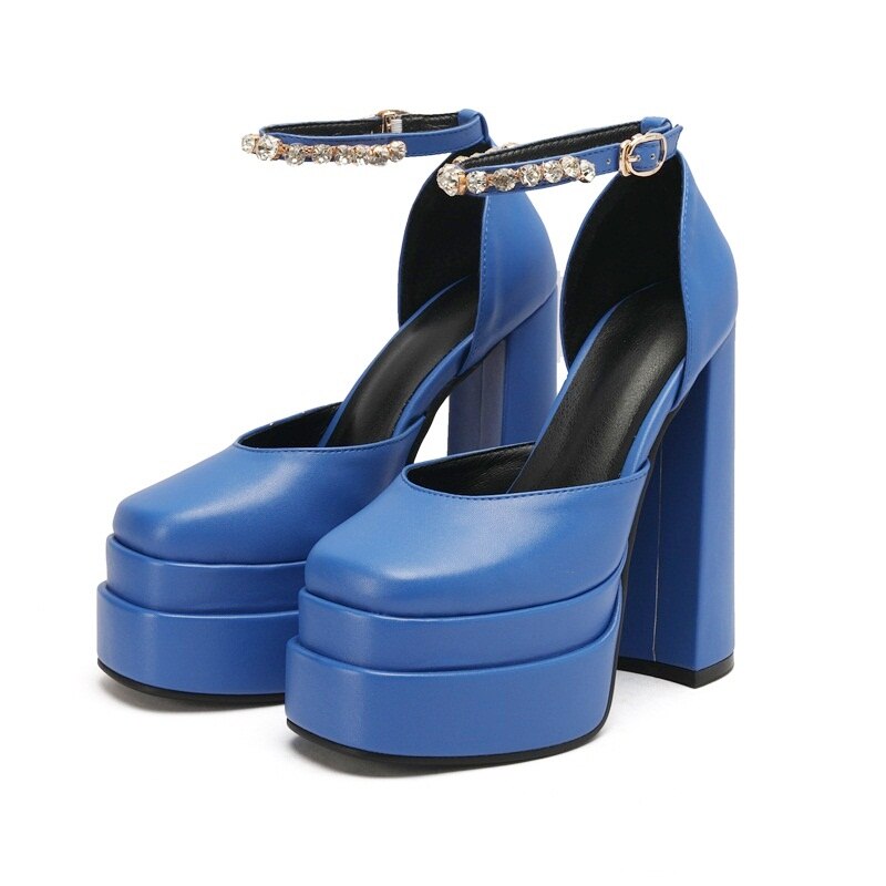 Sexy Thick High Heel Platform Women Shoes