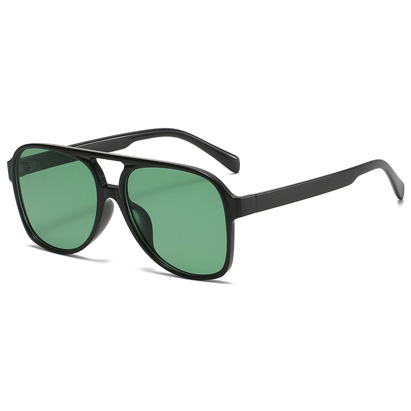 Vintage Oversized Sunglasses Big Frame Aviation Style Sunglasses