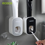Wall Mounted Toothpaste Dispenser For Bathroom Toothpaste Squeezer
