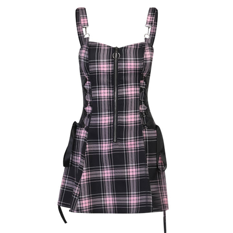 mini dress pink