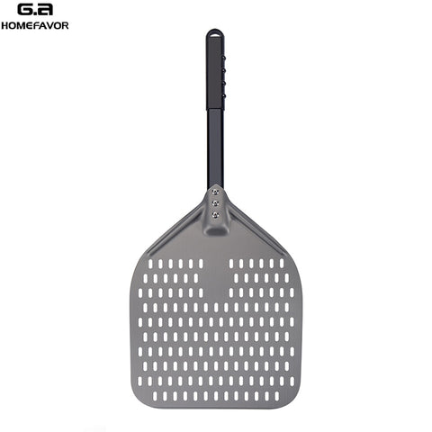 Pizza Peel Aluminum Long Handle Shovel Paddle Pastry Baking Custom Kitchen Tool Accessory