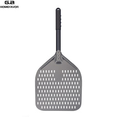 Aluminum Pizza Peel Pizza Shovel With Long Handle Custom Pizza Paddle Pastry Baking Tool