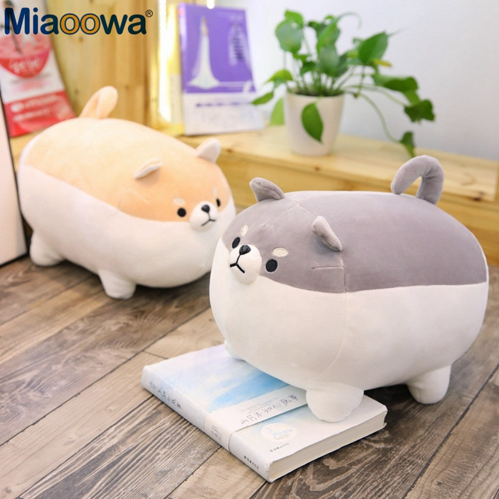 Shiba Inu Dog Plush Toy Soft Animal Pillow