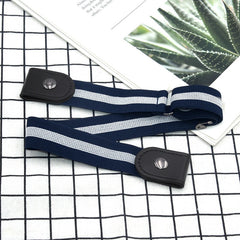 Elastic No Buckle Ladies Belt Invisible belt