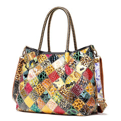 Women's Genuine Leather  Shoulder Bag