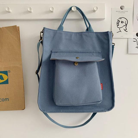 Corduroy Shoulder Tote Bag Women Casual Everyday Fashion Handbag Purse