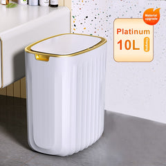 Touchless Trash Can, Open and Close Without Touch Smart Sensor Garbage Can