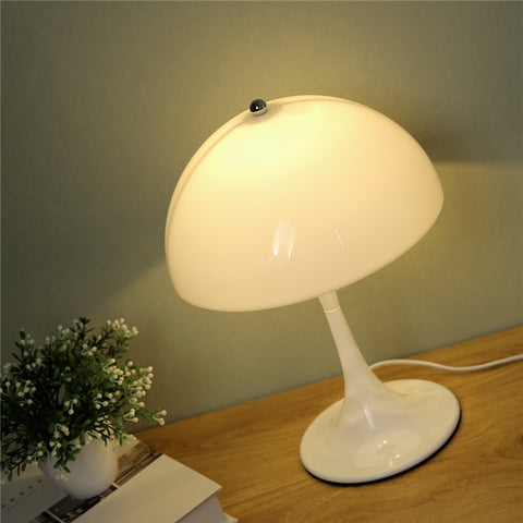 Mushroom Table Lamp Creative LED Bedside Night Light Home Decor Bedroom Gift