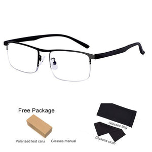 Intelligent Multifocal Progressive Reading Glasses for Women & Men Near and Dual-use Anti-Blue Light Automatic Adjustment Eyewear