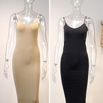 Retro Pink Mini Y2K Bodycon Slip Seamless Dress Spaghetti Strap, Spring Summer Stretch Dress
