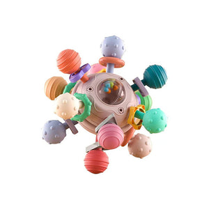 Montessori Sensory Toys for 1, 2 & 3 Year Olds Sensory Toys for Toddlers Pull String Activity Toy Developing Good Motor Skills