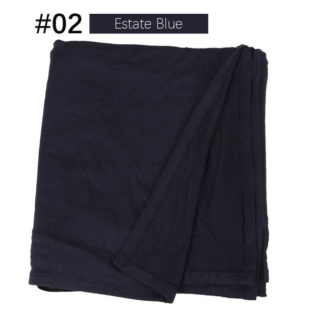 Premium Quality Jersey Scarf, Hijab Jersey Scarf, Headwrap Jersey Scarf Shawl
