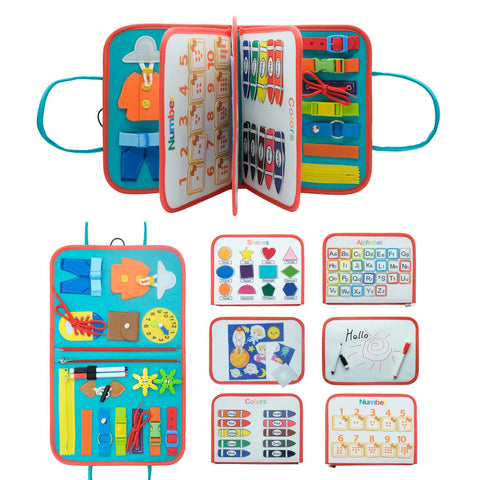 Montessori Sensory Learning Toy Kids Intelligence Early Educational Development Gift