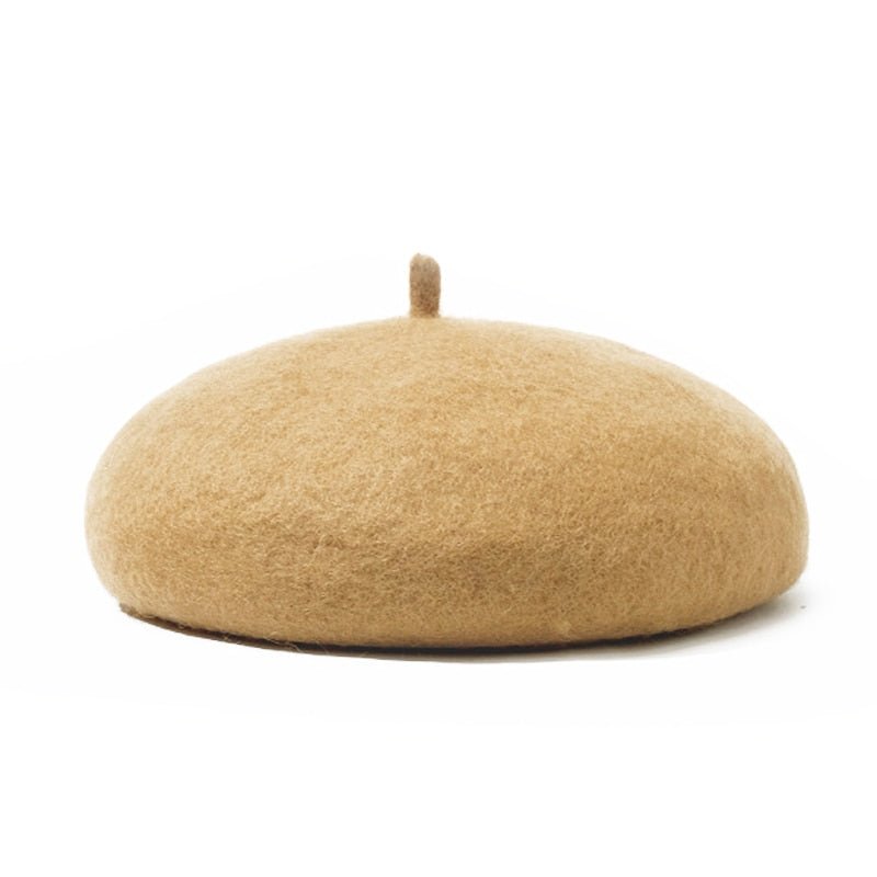 French Beret Women Classic Vintage Cold Weather Hat Casual Elegant Fashion Accessory