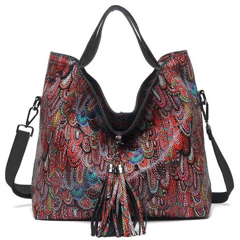 Women's Genuine Leather Messenger Handbags