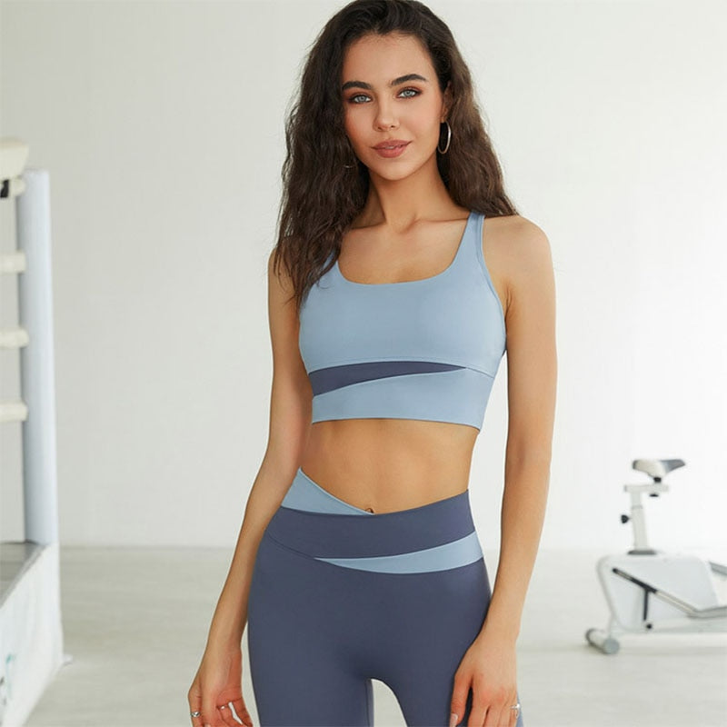 Seamless Fitness Suit Gym Clothing for Women