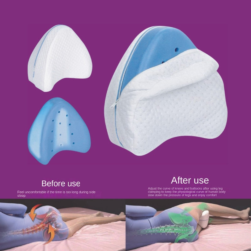 Thigh Knee Leg Pillow Cushion Back Hip Body Joint Pain Relief Memory Foam Leg Pad