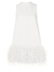 New Fashion O Neck Sleeveless Tassel Line Dress