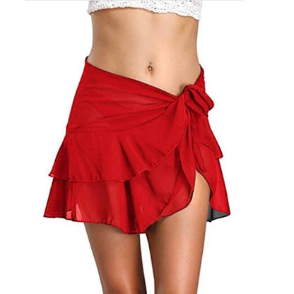 Women's Latin Dance Skirt / Beach cover Up Skirt