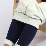 Women's  Warm Winter Leggings, Fleece-Lined High Waist Slim Leggings