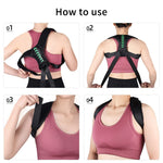 Posture Corrector Back Support  Shoulder Brace Adjustable