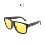 Polaroid Sunglasses Unisex Square Vintage SunGlasses