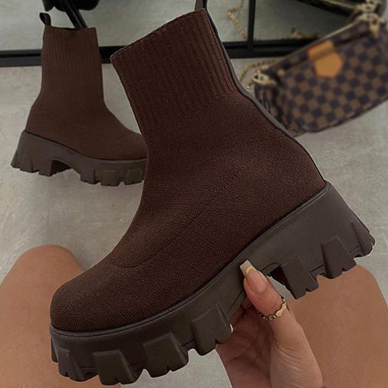 Ankle Boots brown