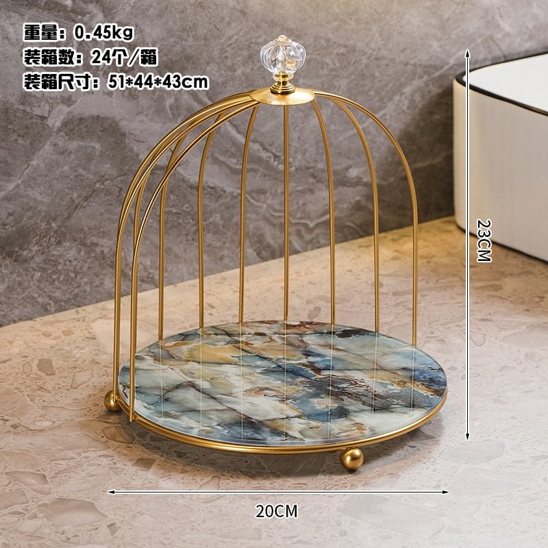Makeup Organizer Shelf Large Capacity Cosmetic Storage Vanity Caddy Beauty Home Accessory