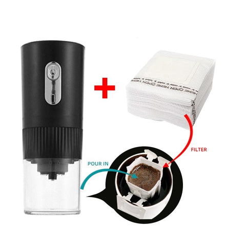 Ceramic Coffee Bean Grinder Professional Mill Manual Portable Kitchen Brewing Tool