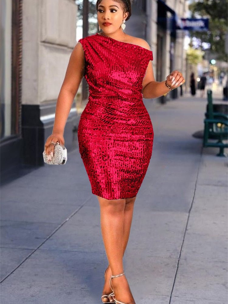 Red Club Model Plus Size Red Club Dresses