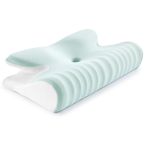 Memory Foam Cervical Pillow Contour Neck Support Orthopedic Sleep Pain Relief Home Gift