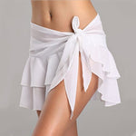 Women's Latin Dance Skirt / Beach cover Up Skirt