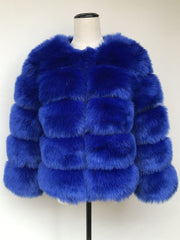 Women's New Fashion Faux Fur Winter Coat