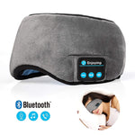 Wireless Bluetooth Sleeping Eye Mask with Built-in Earphones for Good Night Sleep