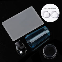 French Nail Stamping Tool Nail Art Manicure Tool